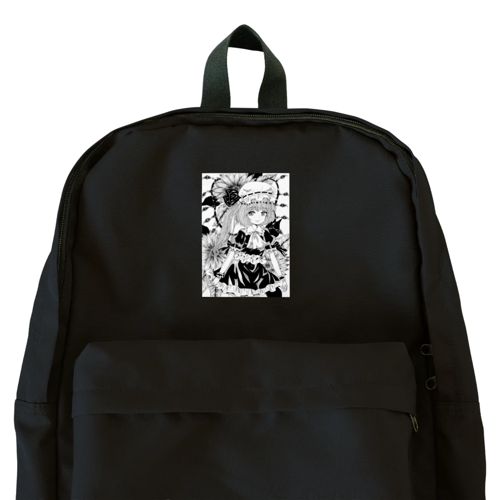 🌼*ﾟがーべらめらん*ﾟ🌼の東方projectフランドールスカーレット⑤ Backpack