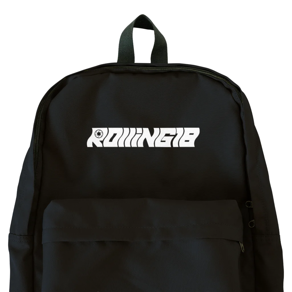 いたちのROlliNG18 公式 Backpack