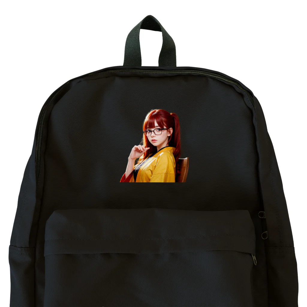 AIデザイングッズ販売　Akiba-treasure（アキバトレジャー）の大正ロマンス　日菜子さん Backpack