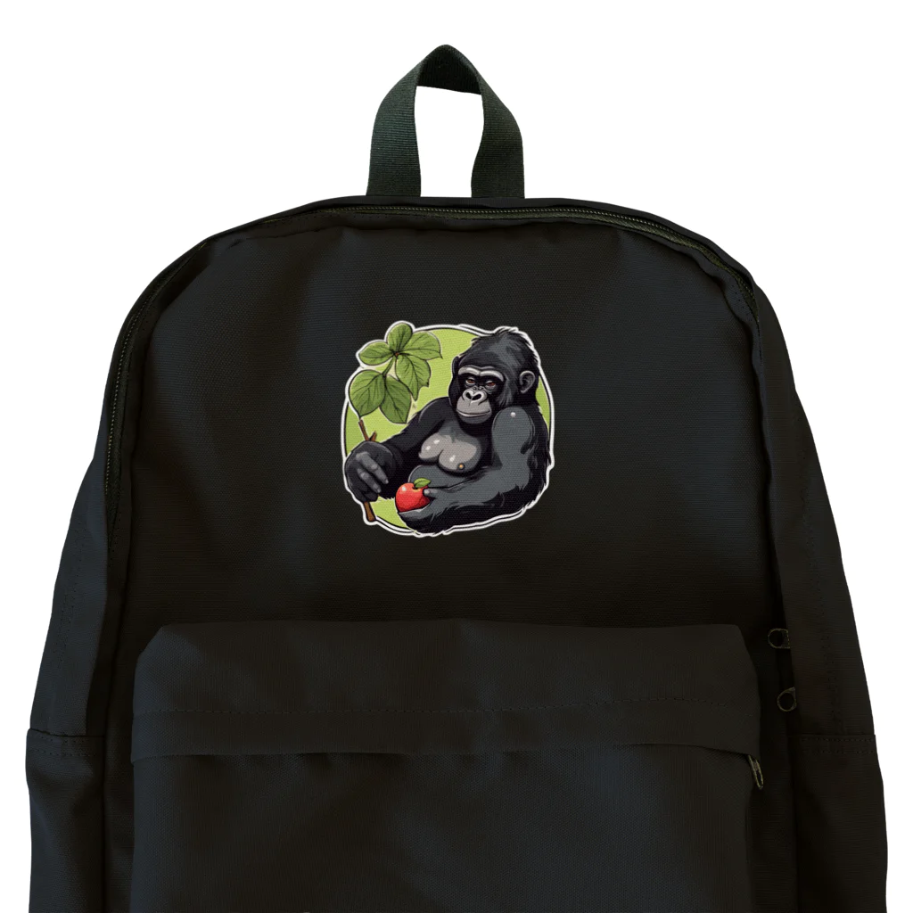 Sticker-Jrのゴリラ「gorugo」の日常 Backpack