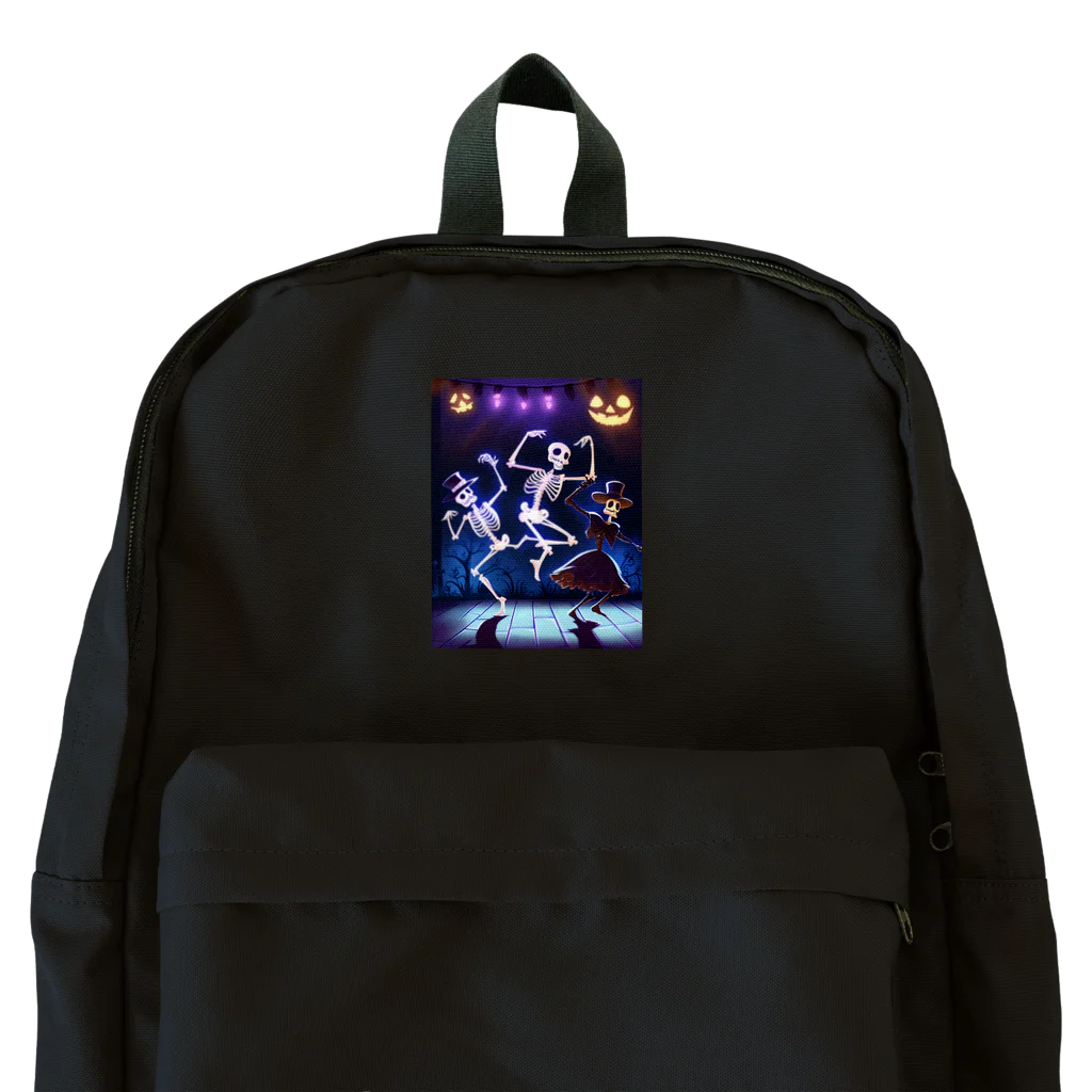 seasun011のハロウィンスケルトンダンス01 Backpack