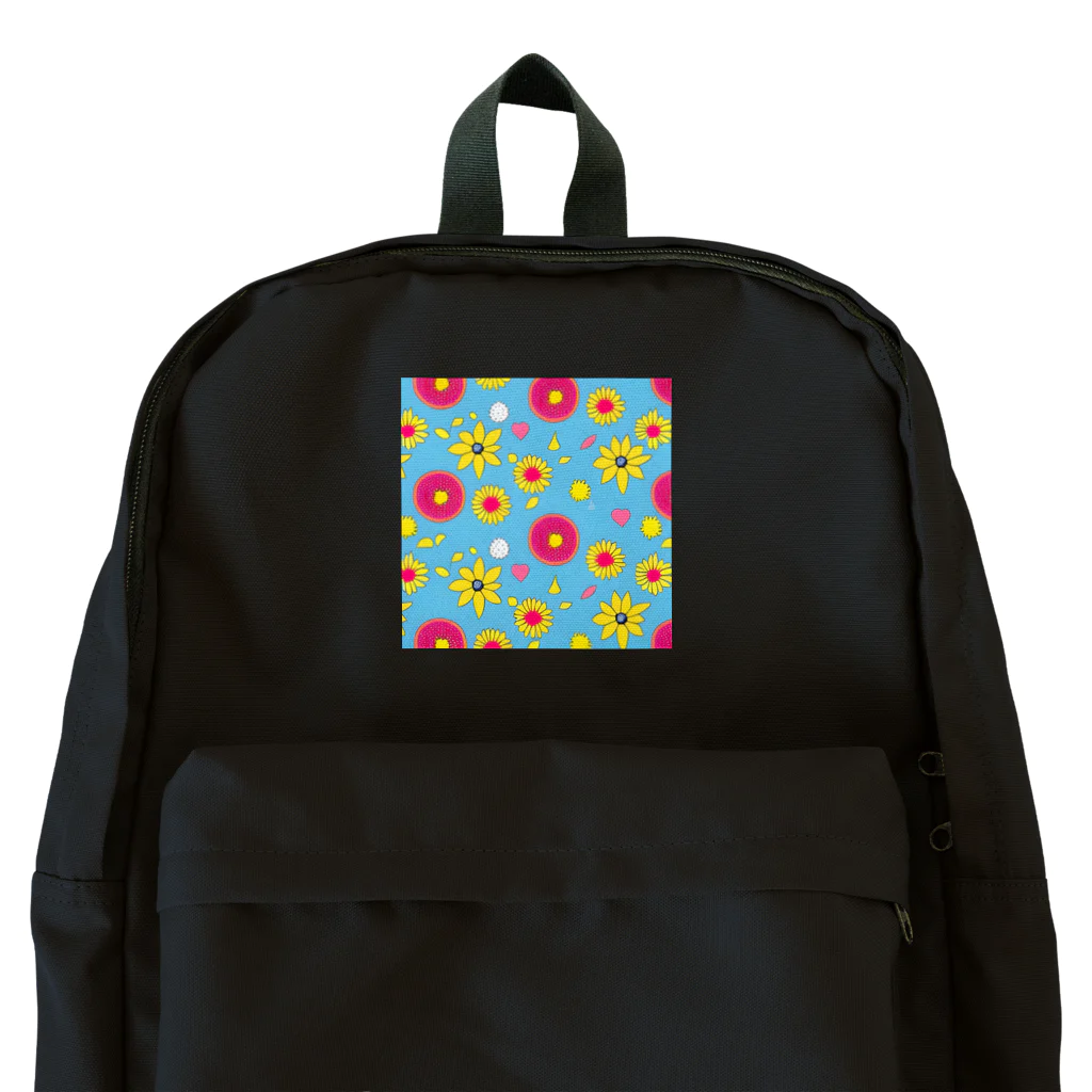 MAYのflower Backpack