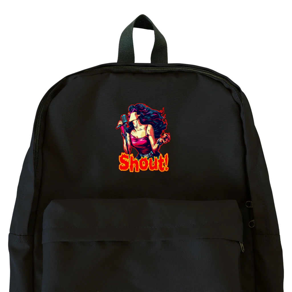 islandmoon13のSHOUT!　【ROCK歌手】シャウト！ Backpack