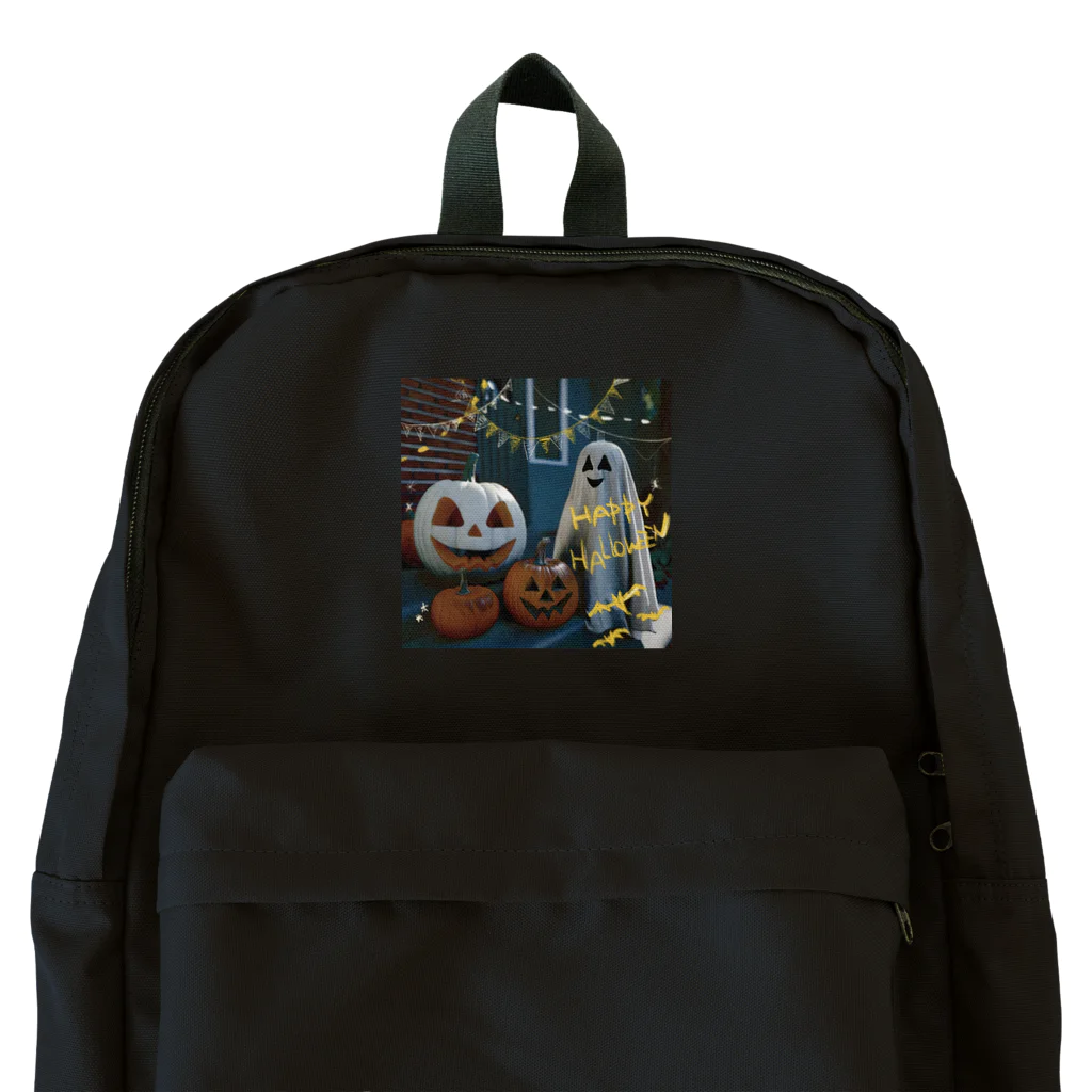 いらすとグッズのハッピーハロウィン Backpack