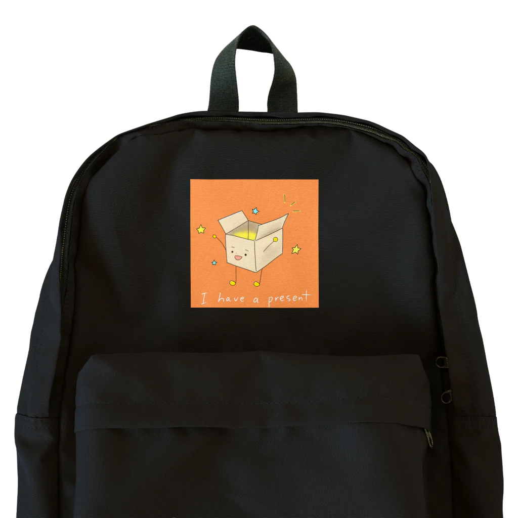 regpekoのI have a present Backpack