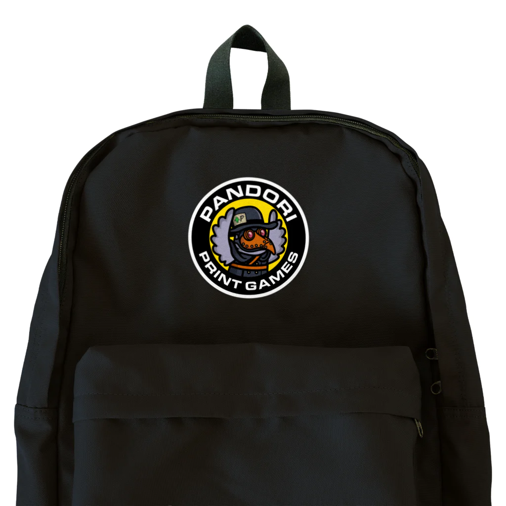 Pan.鳥のPandori Print Games Backpack