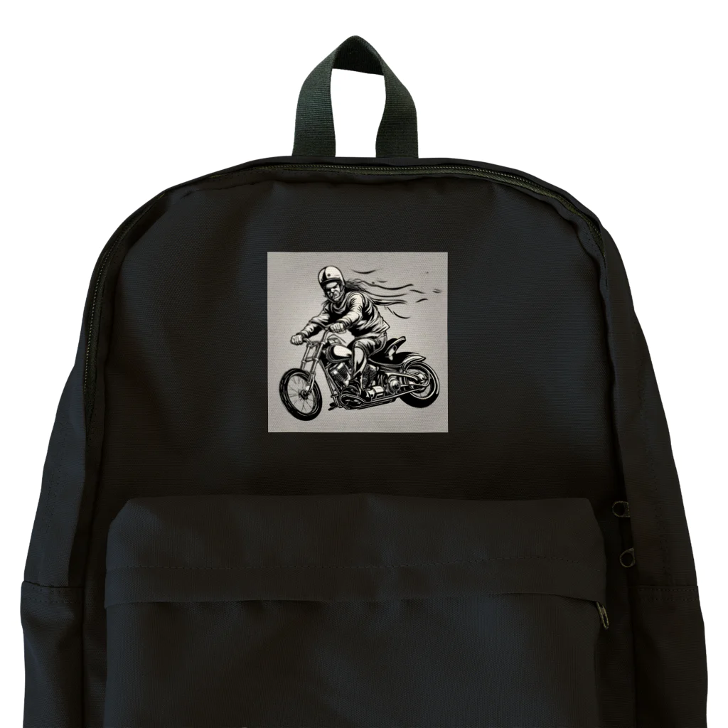 oi_0806のバイクチョッパー走ってる姿渋い Backpack