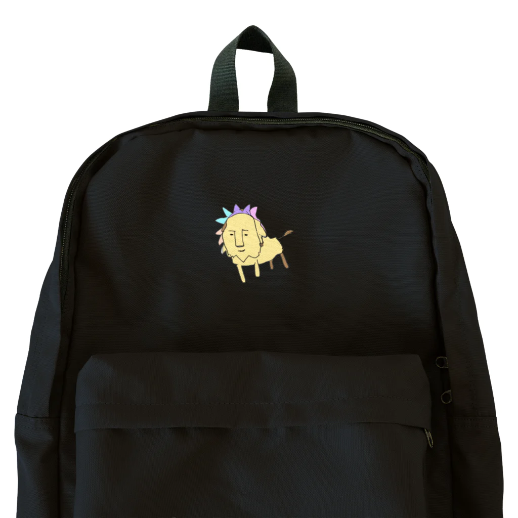 ベンチウォーマーズのおもかげさん Backpack