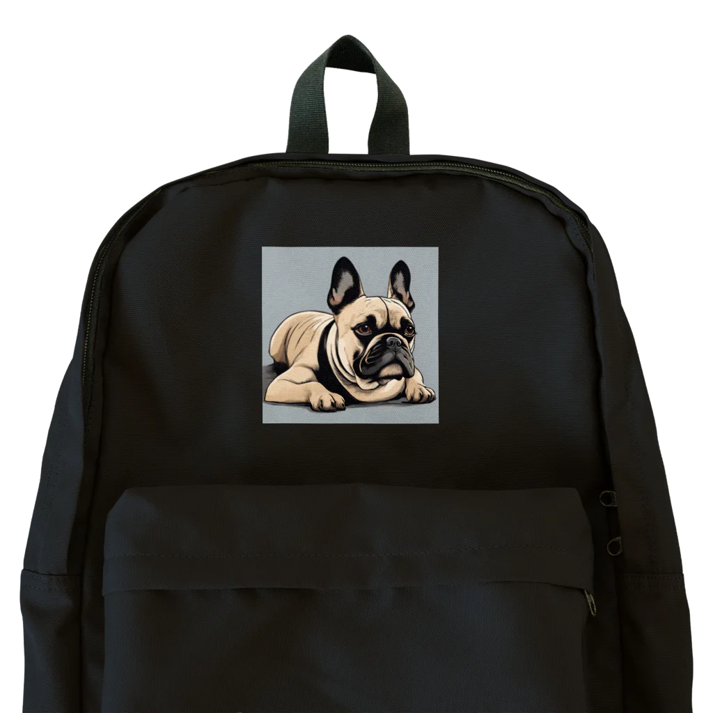 smile_happyのfrench bulldog Backpack