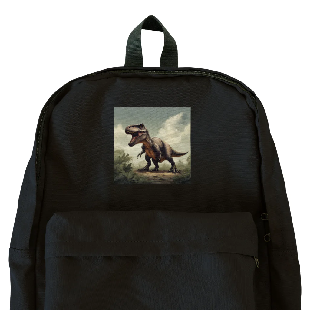 Ryuu_0925の迫力ある恐竜 Backpack