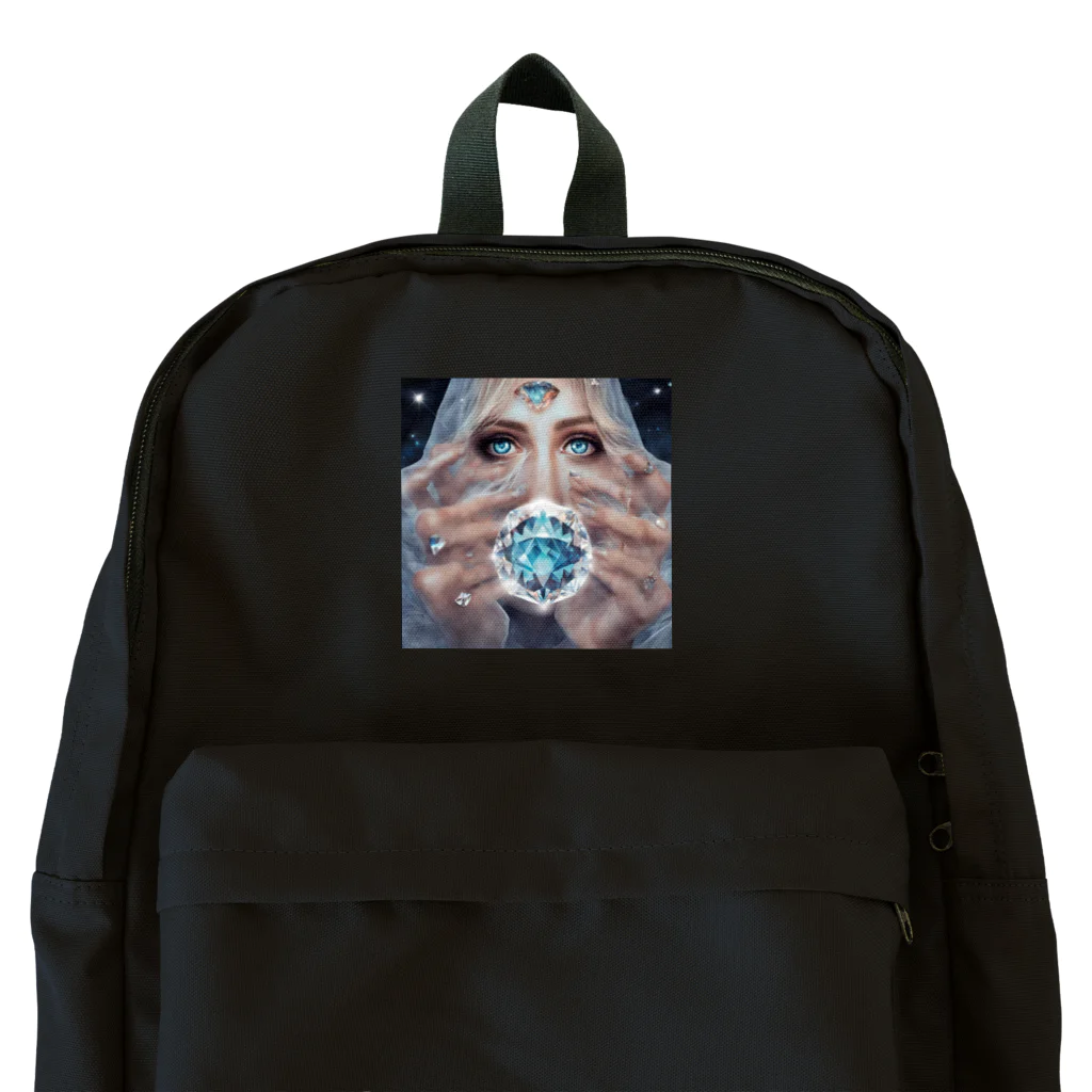 Ri-2のダイヤモンド女性と神秘 Backpack