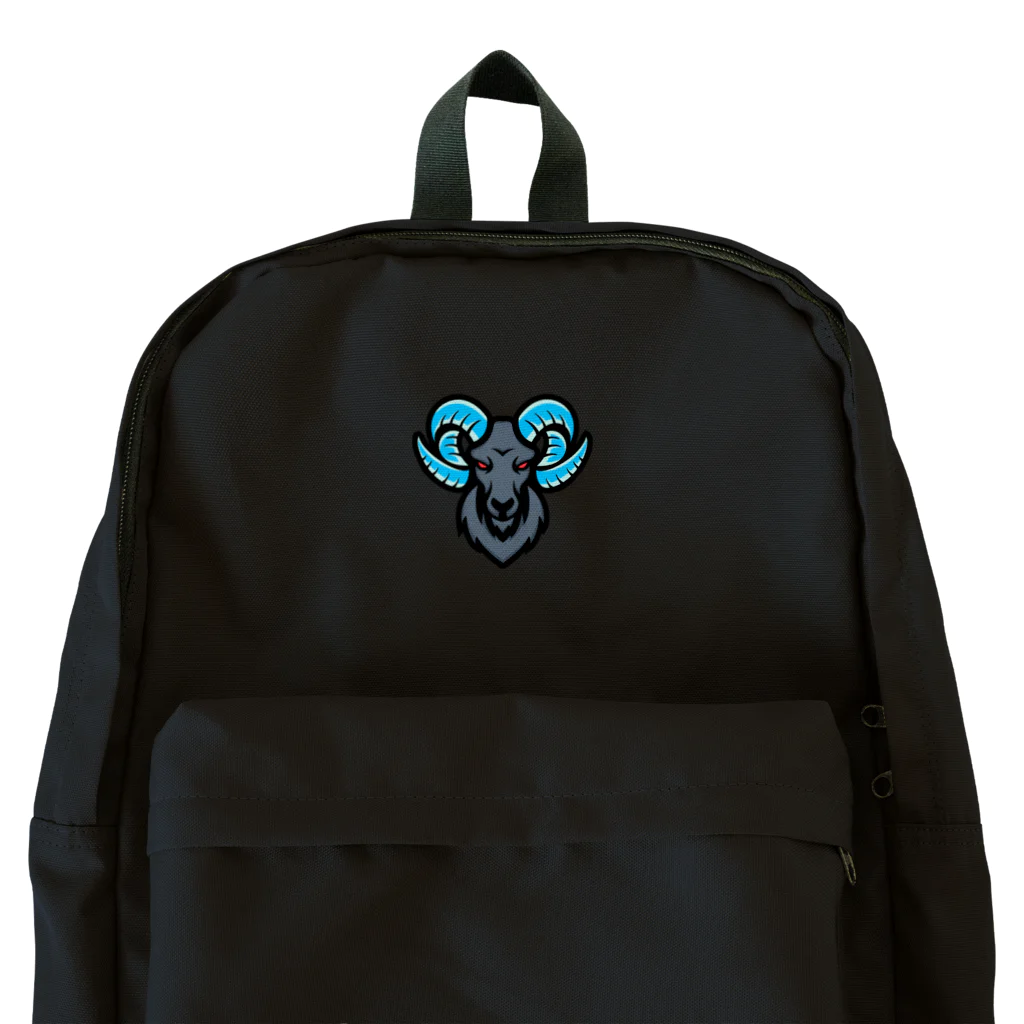 Leo_0318_のGoatPopのグッズ 私が運営しているe-Sportsチーム Backpack