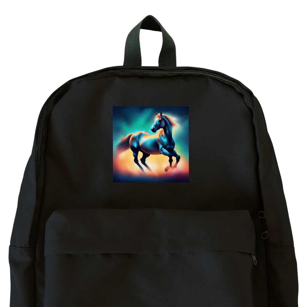 Miyuu101529の幻想的な馬 Backpack