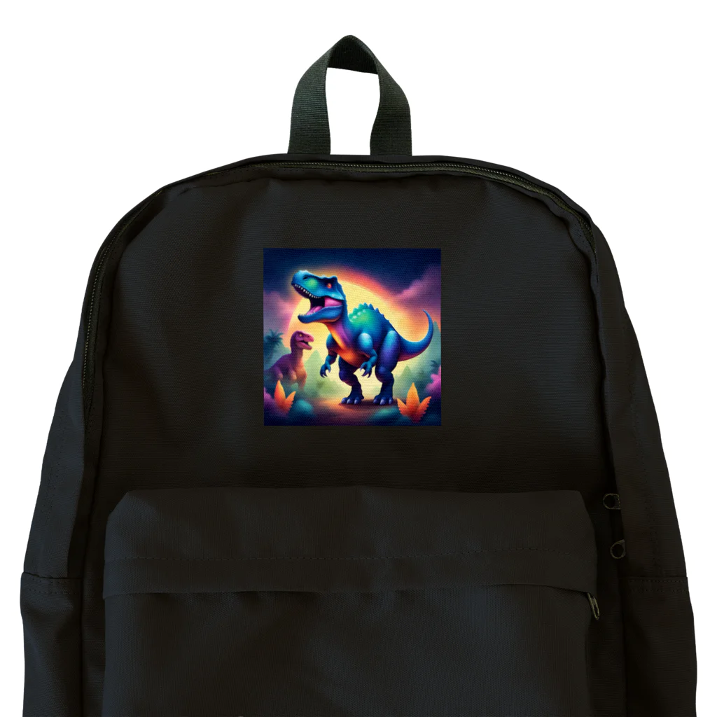 サラリーマン恐竜のファンタスティック恐竜 Backpack