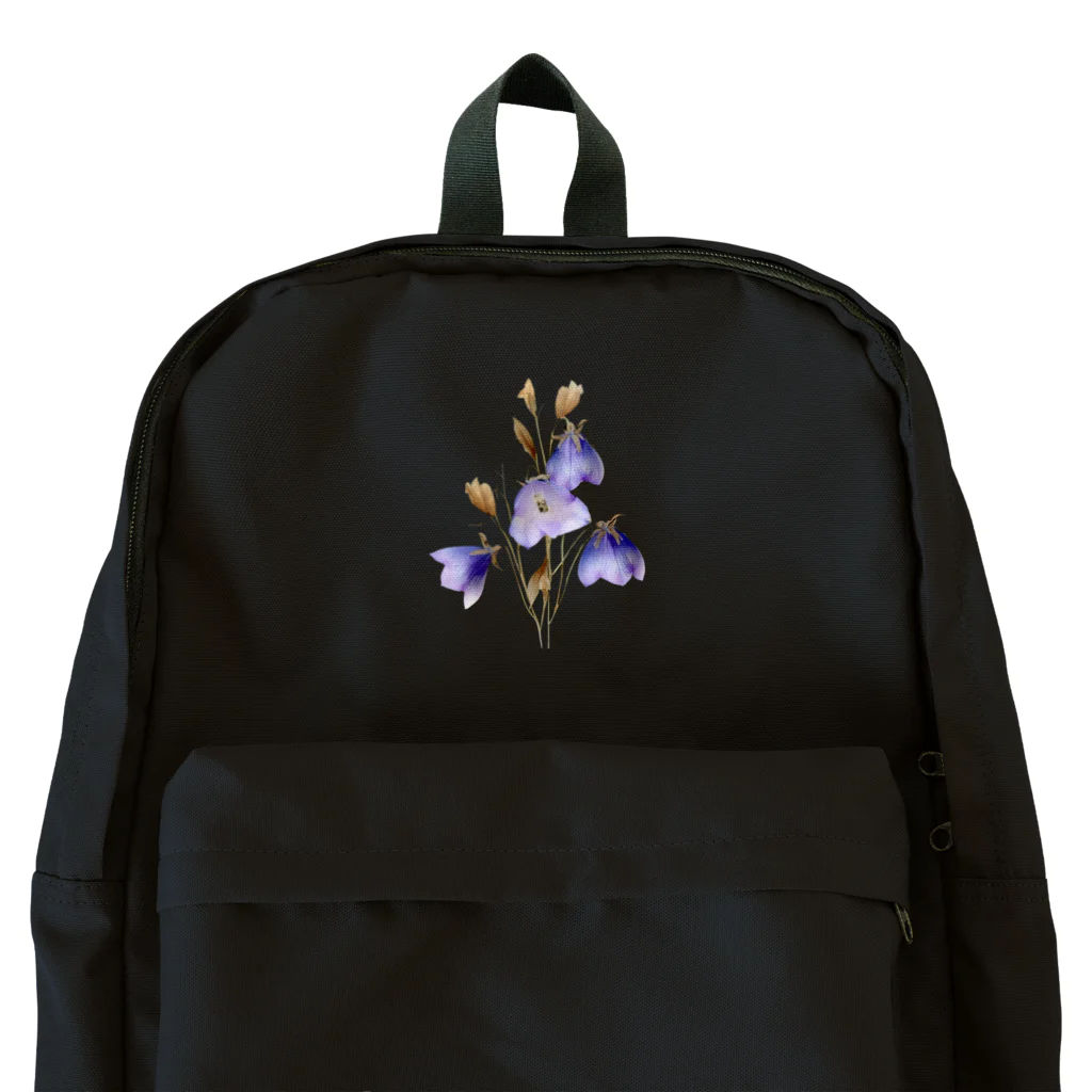Atelier Petrichor Forestのキキョウ Chinese bellflower Backpack