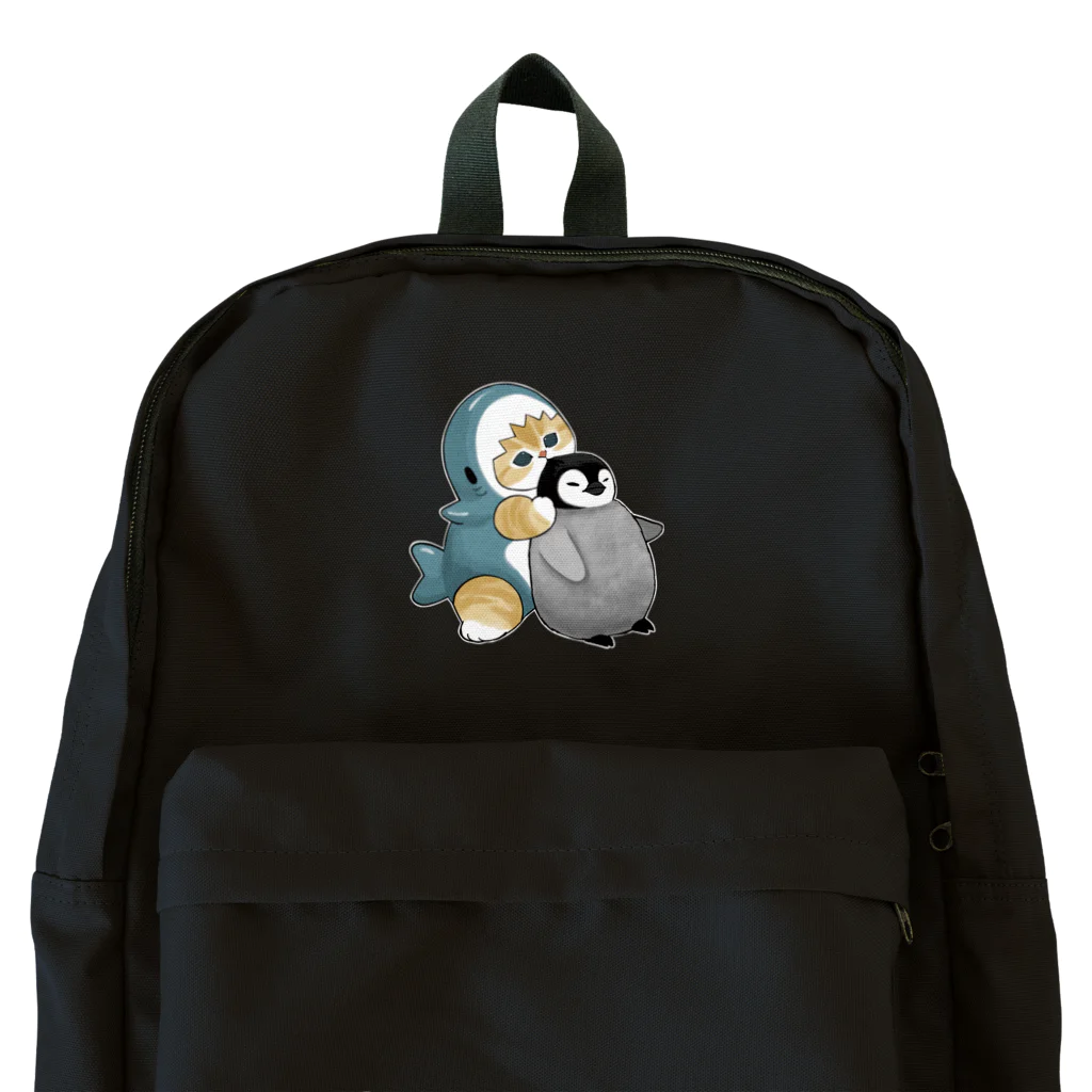 mofusandのサメにゃんペンギン吸い Backpack