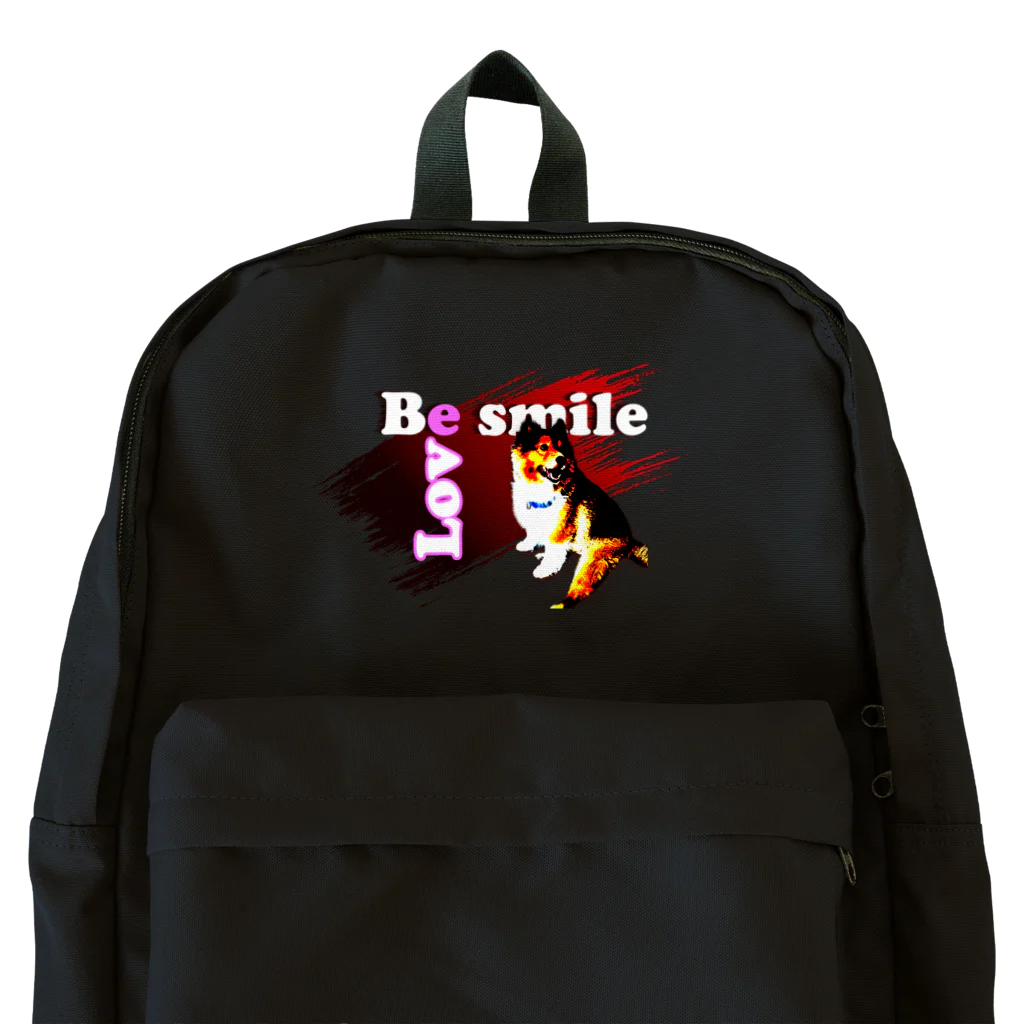 もふもふ犬ソア君SHOPのBe smile♡ リュック