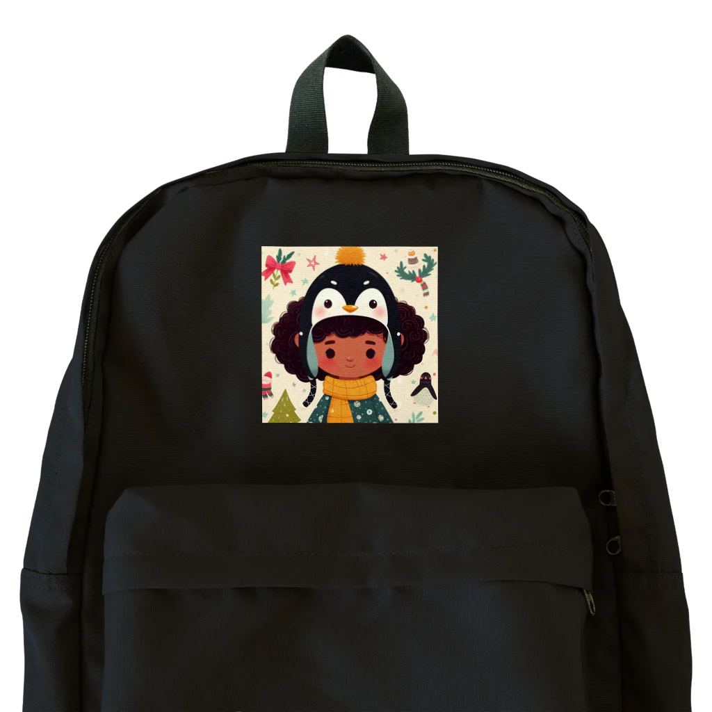 Lock-onのペンギン娘　10 Backpack