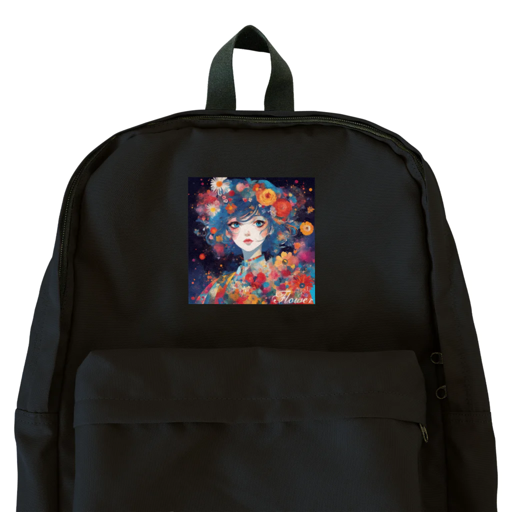 JUNのFlower Girl Backpack