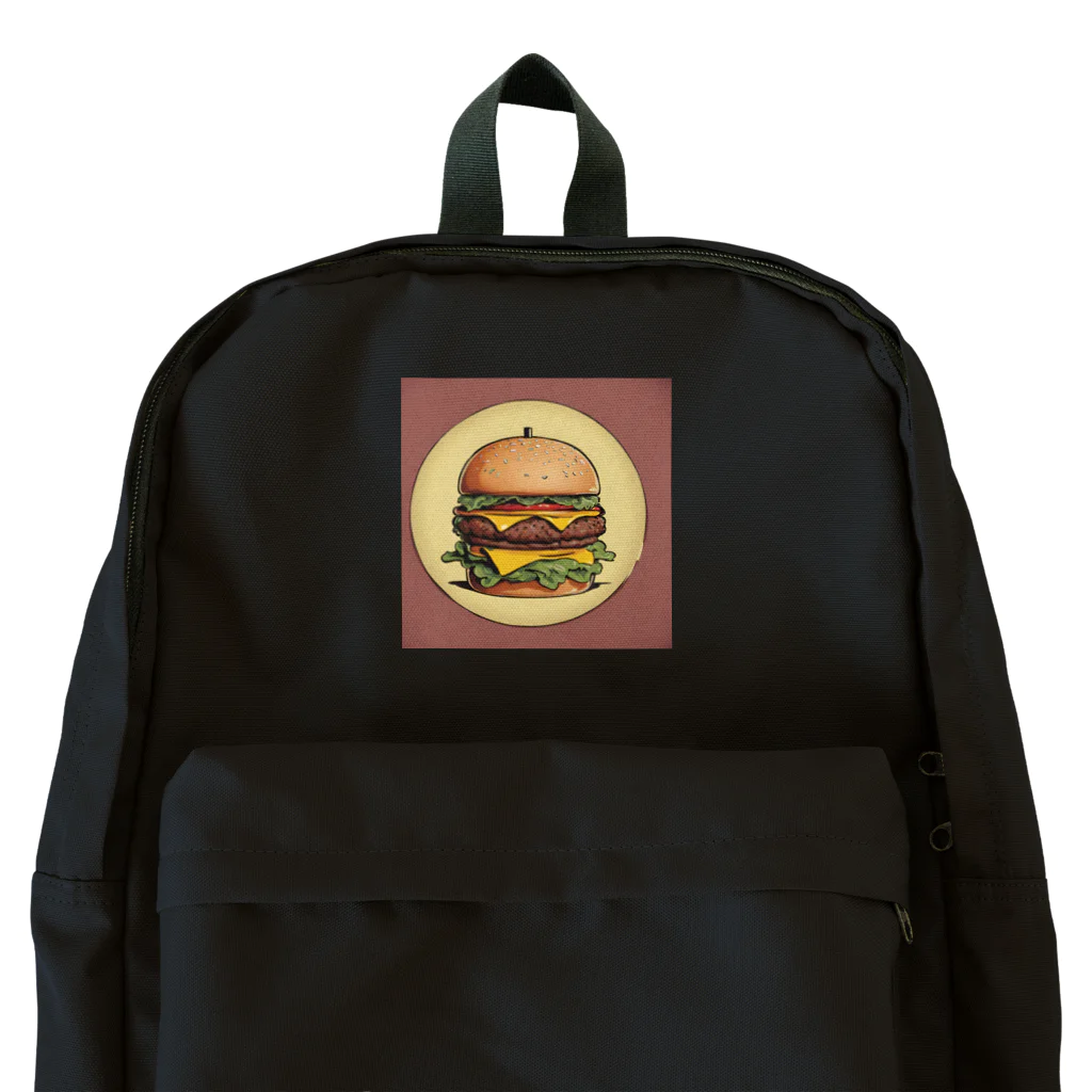 FUJIMON shopのバーガーバーガー Backpack