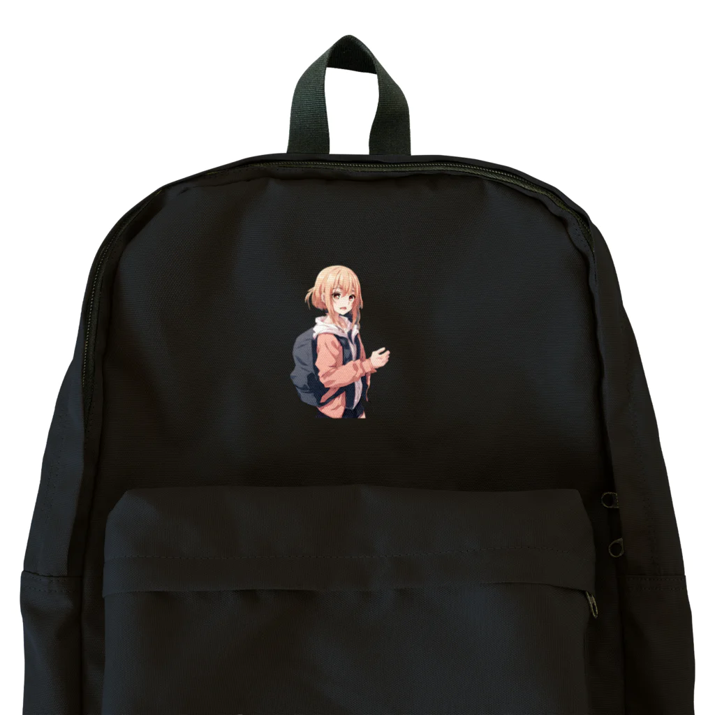 kazoku5のツンデレ女子 Backpack