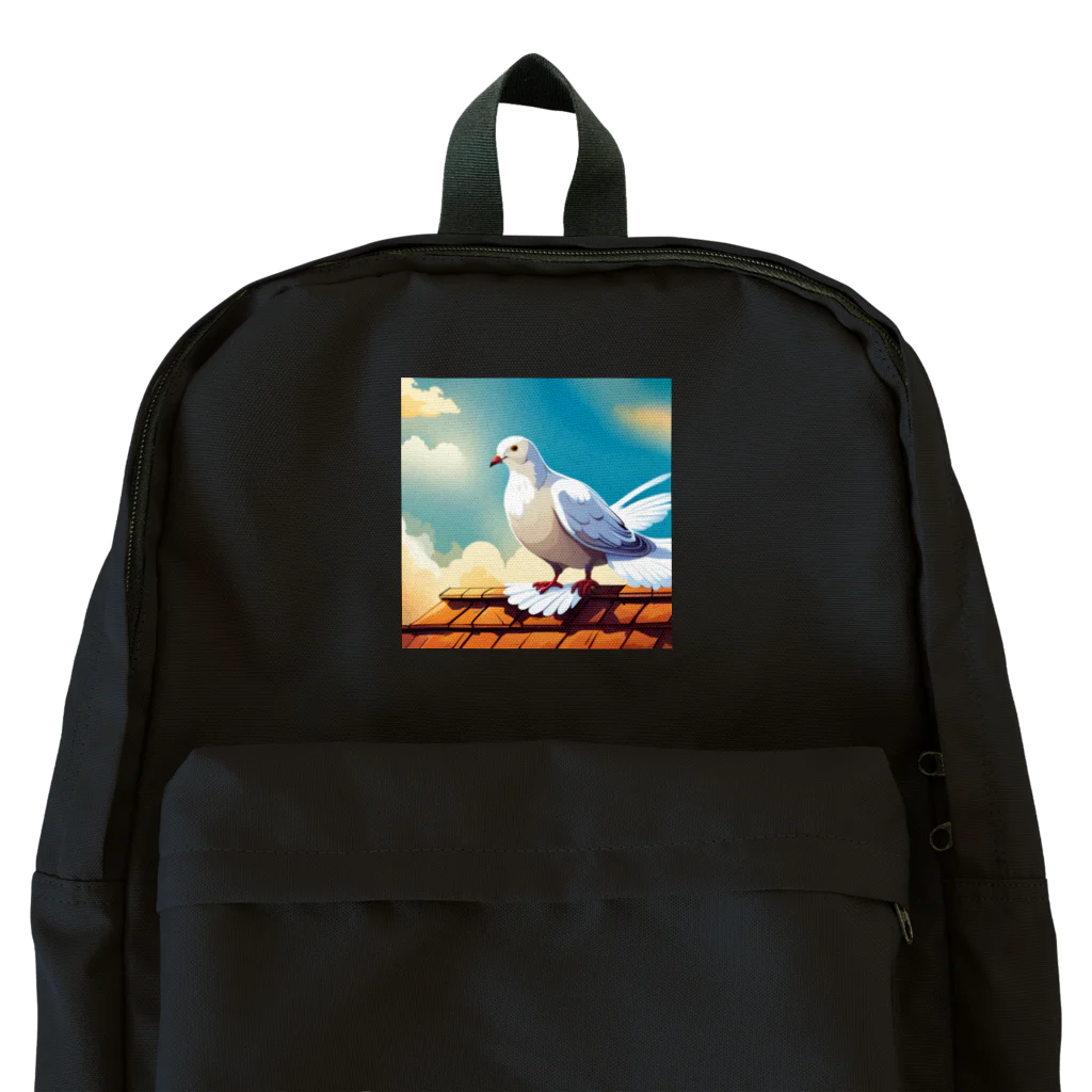 kstm_comのはとちゃんグッズ Backpack