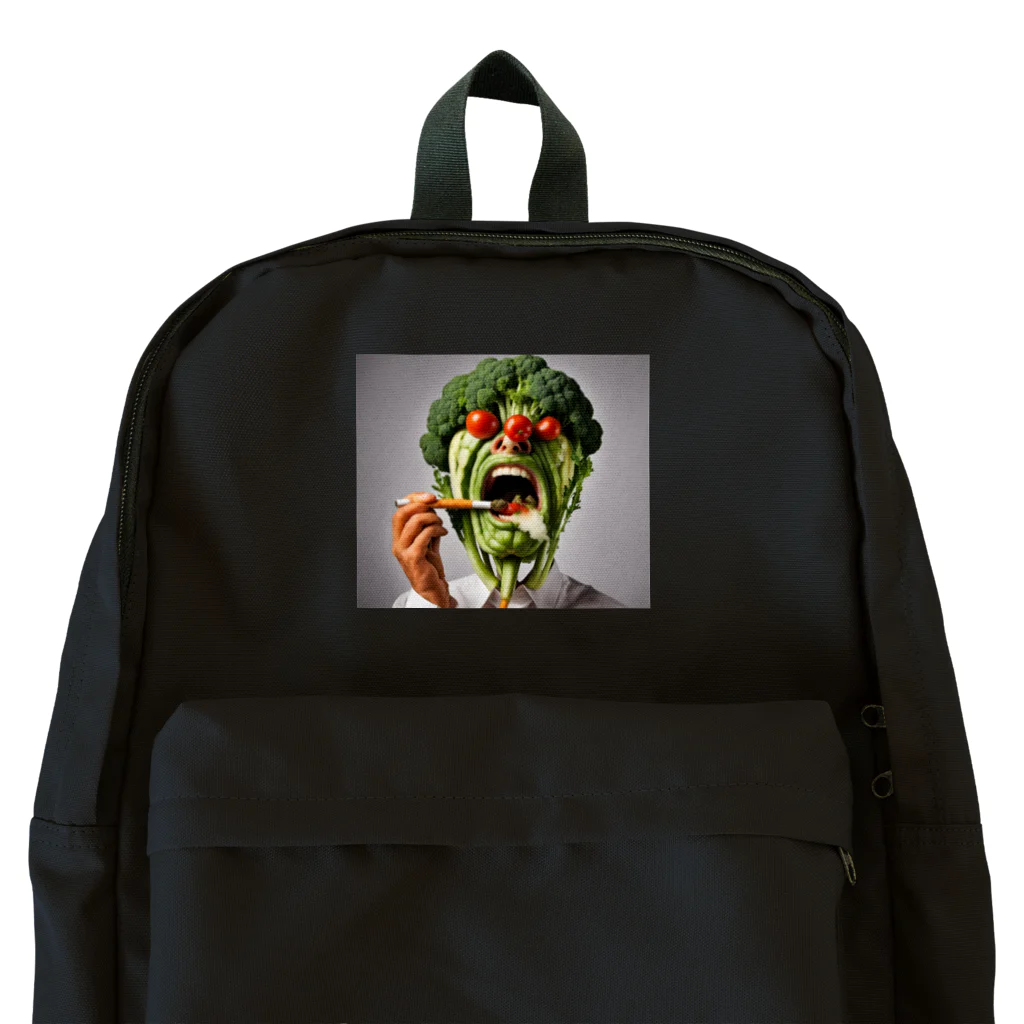 サラダ工房©︎のベジタリアン Backpack