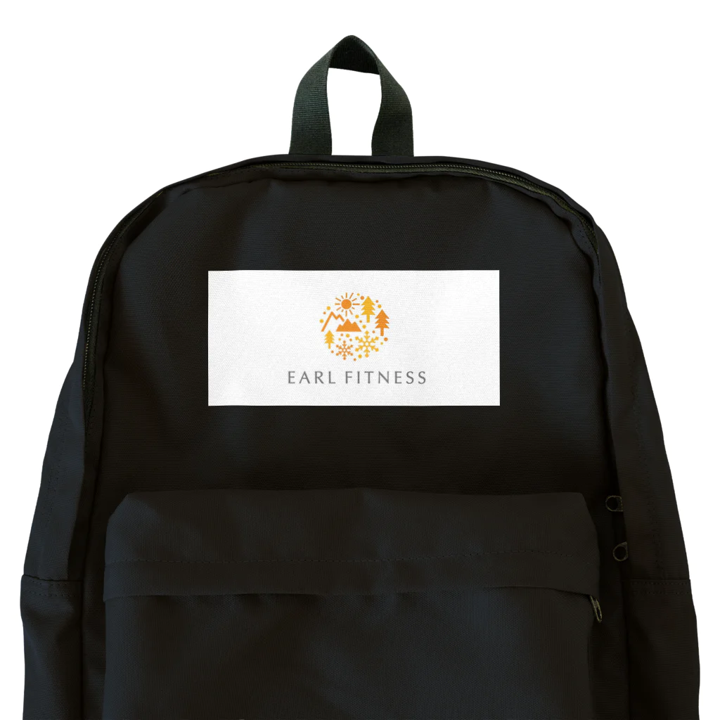 earlfitnessの北海道　ジムウェア　フィットネスジム Backpack