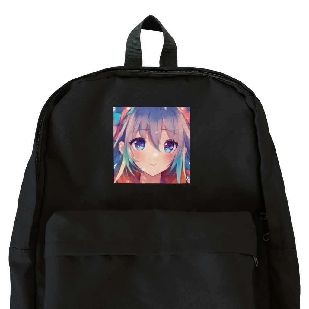 samefudeのAI美少女コレクション Backpack