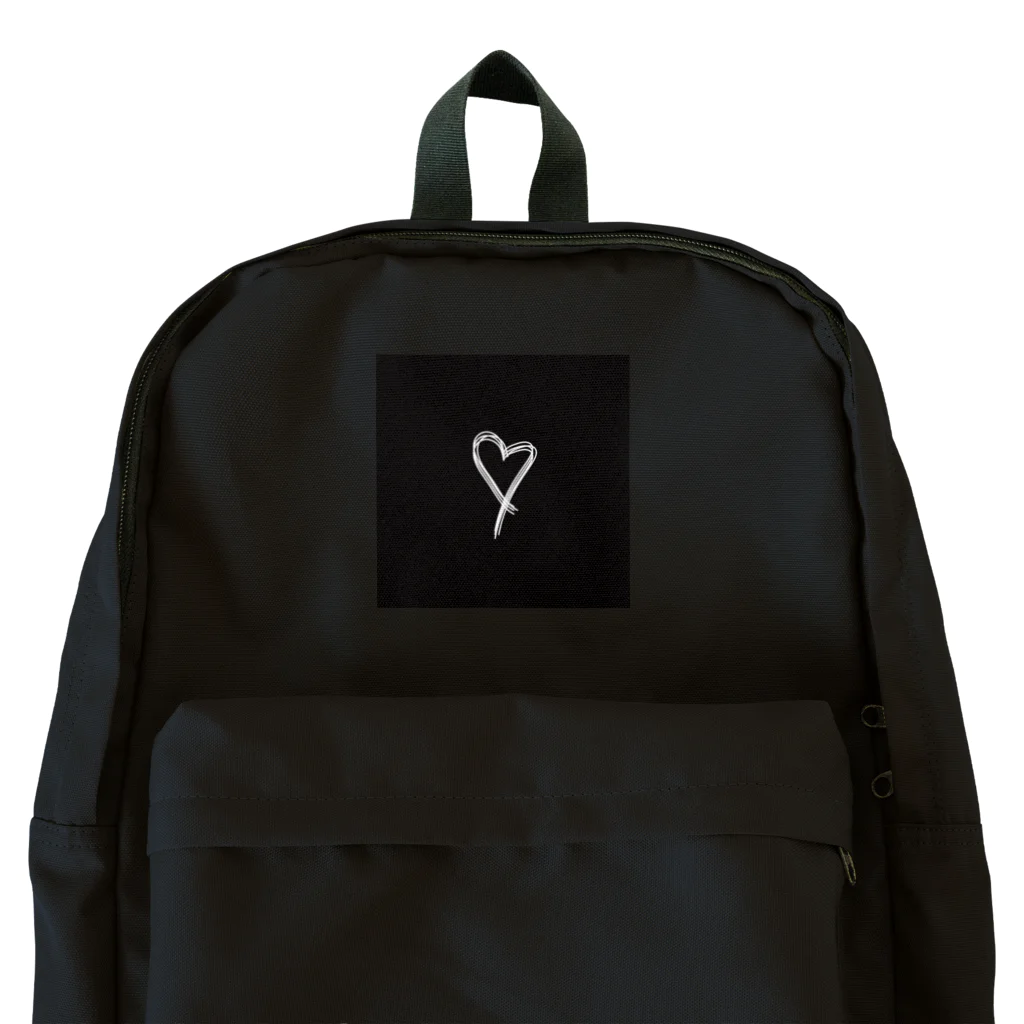 pain08のハート Backpack