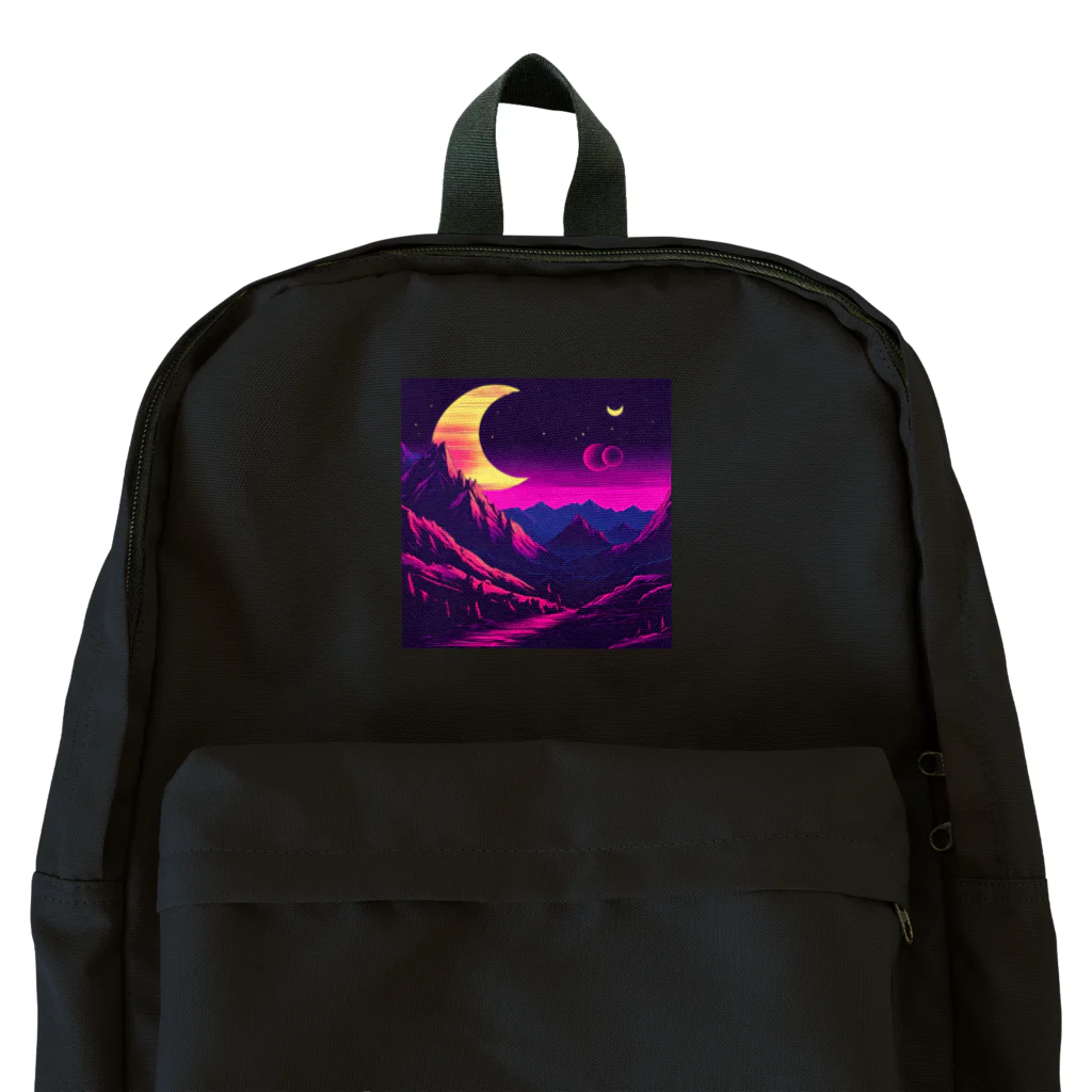 あきちゃんの月夜空 Backpack