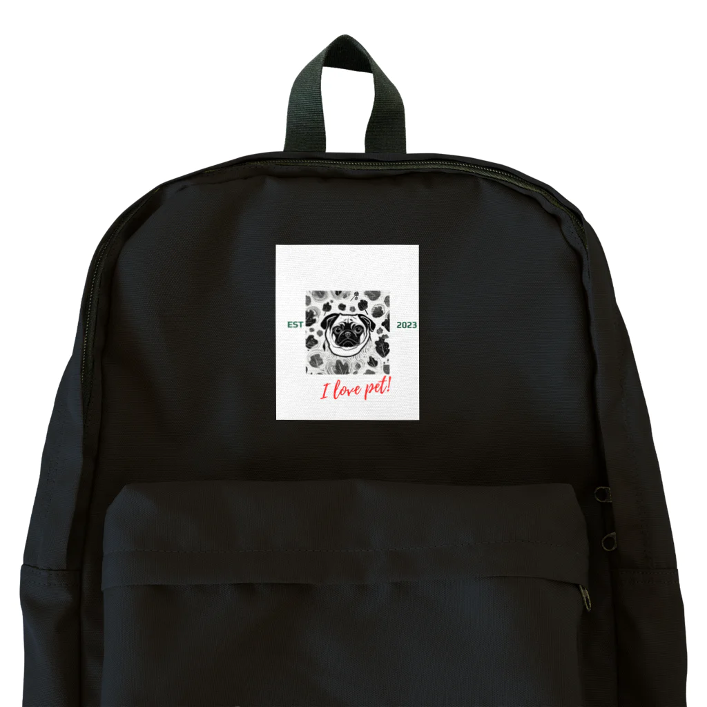 ワンダーワールド・ワンストップのDog　ペット好き⑤ Backpack