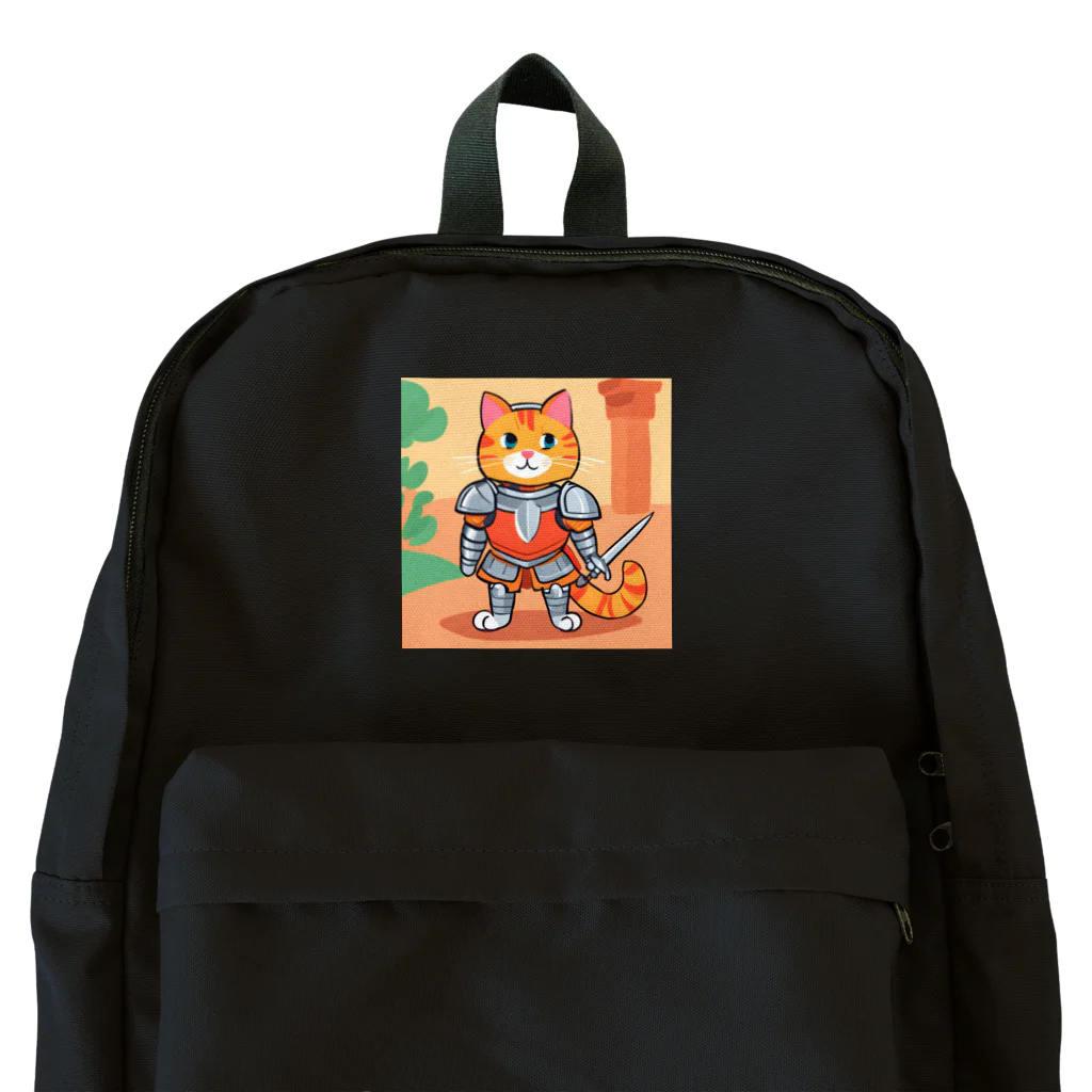 人生Storeの勇者猫 Backpack