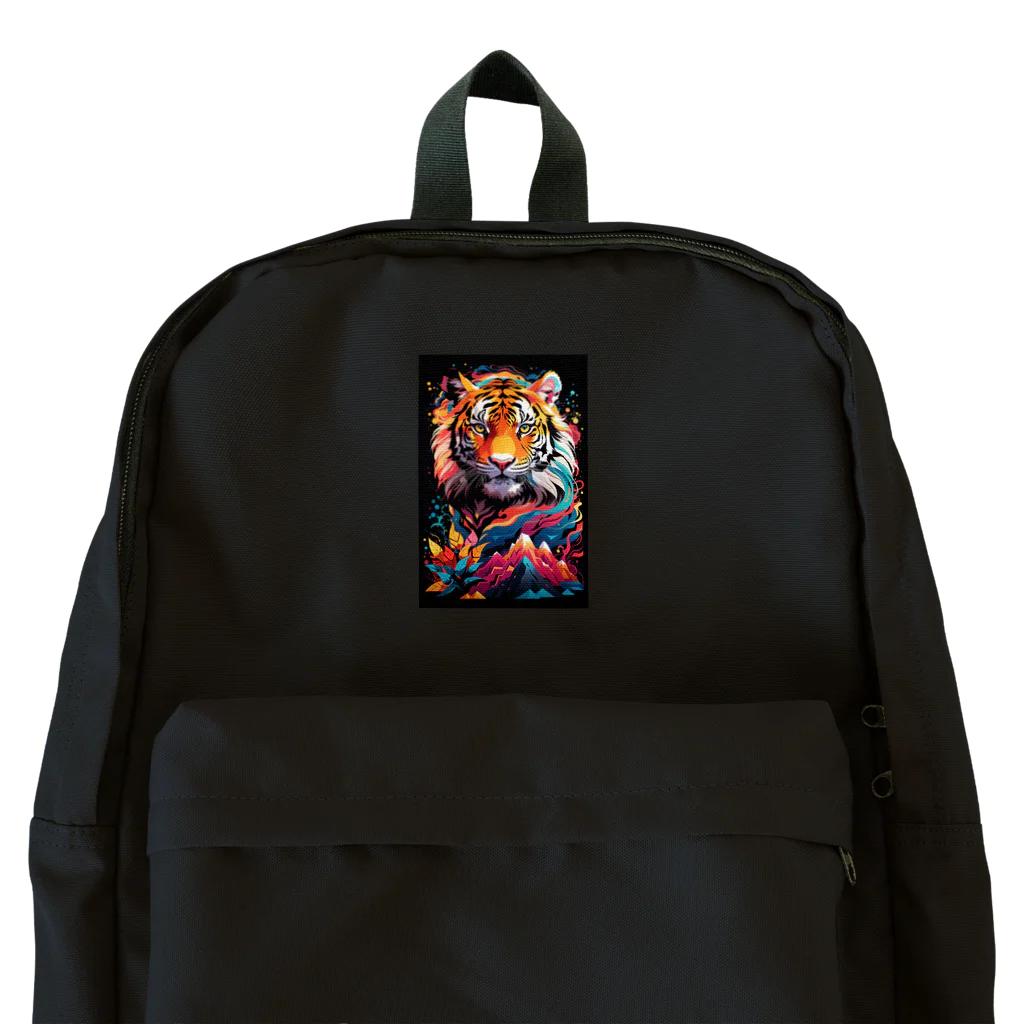 LEONのVivid-Tiger（ビビッド‐タイガー） Backpack