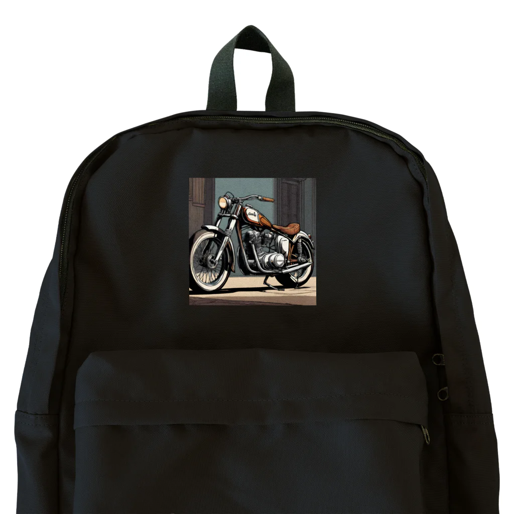 MORIXのクラッシクなバイクのグッツ Backpack