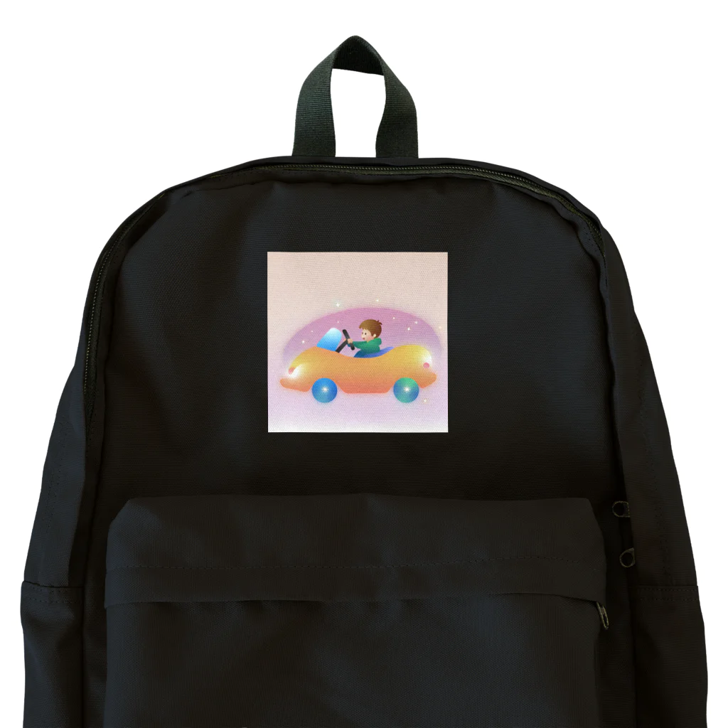 pikkekunのGo!Go!Car! Backpack