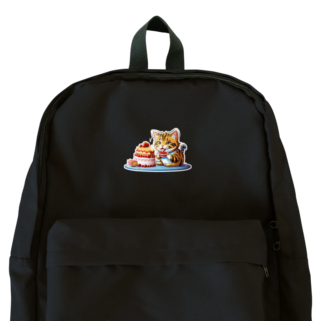 Auraのぱくぱくネコちゃん Backpack