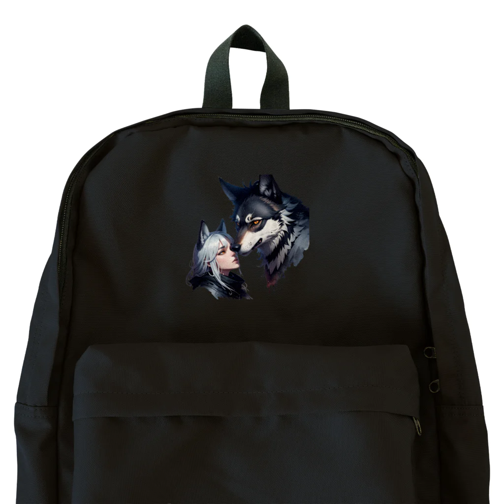 yu_uyふろんてぃあの絆 Backpack