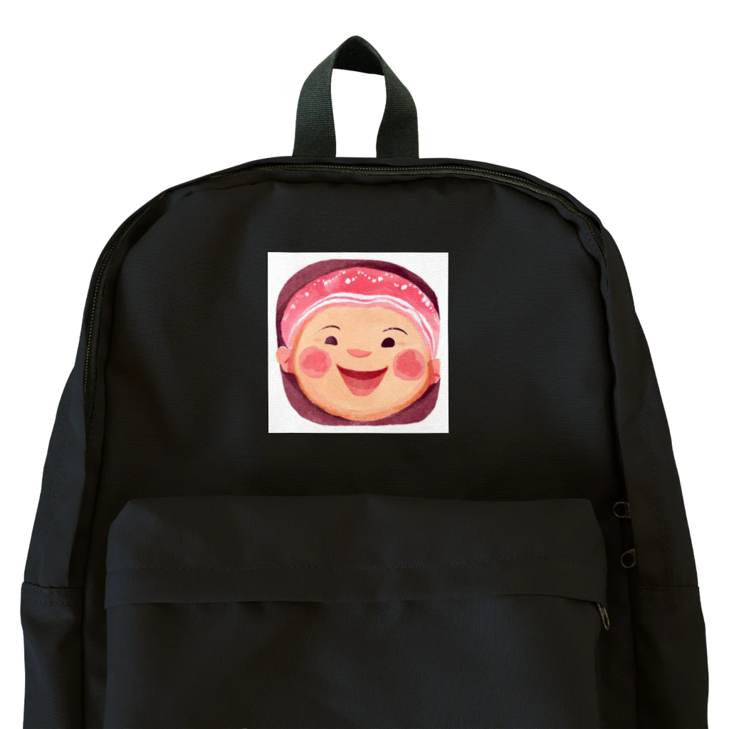 リホタママのレトロベビー Backpack