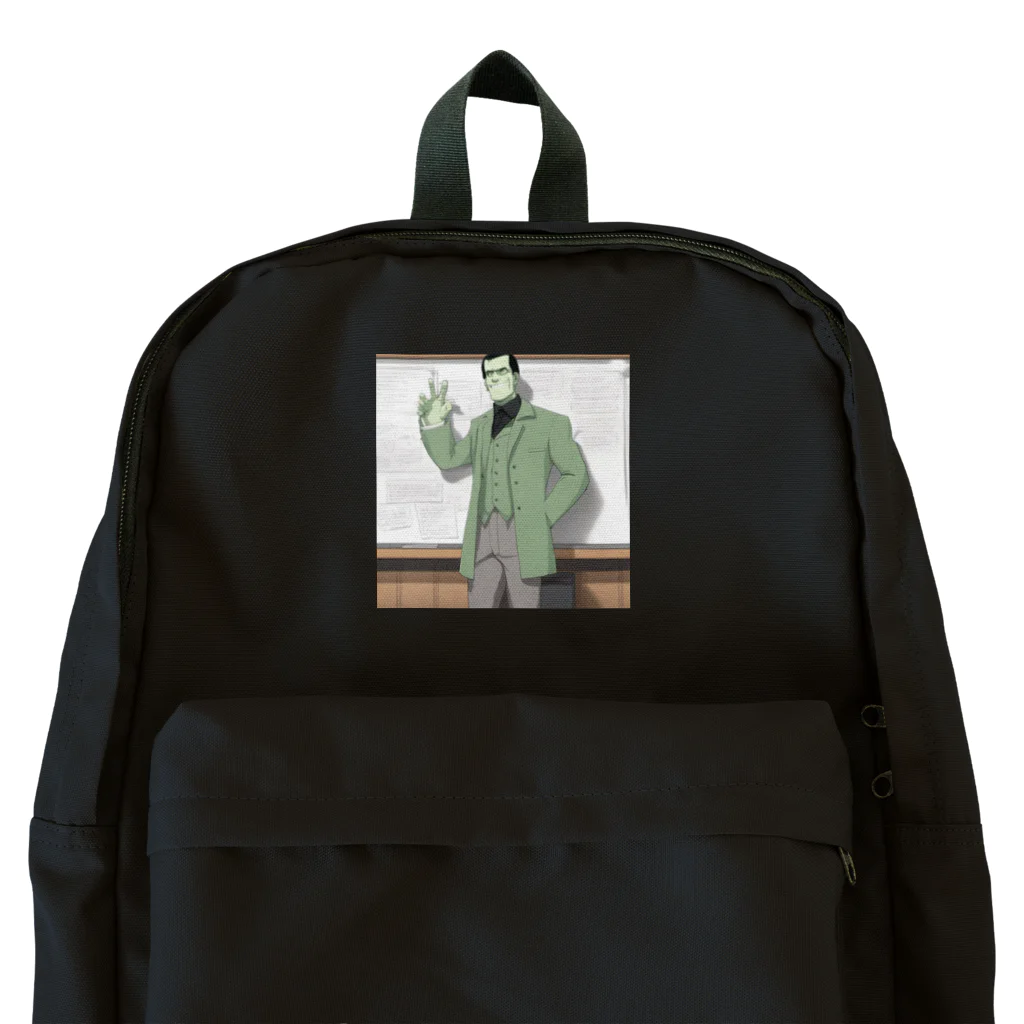 RyosukeYamamotoのフランクなシュライン Backpack