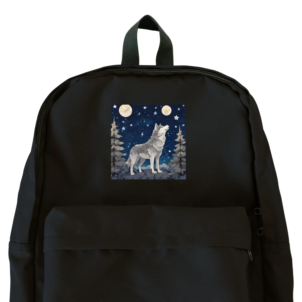 アルタイルの月と狼 Backpack