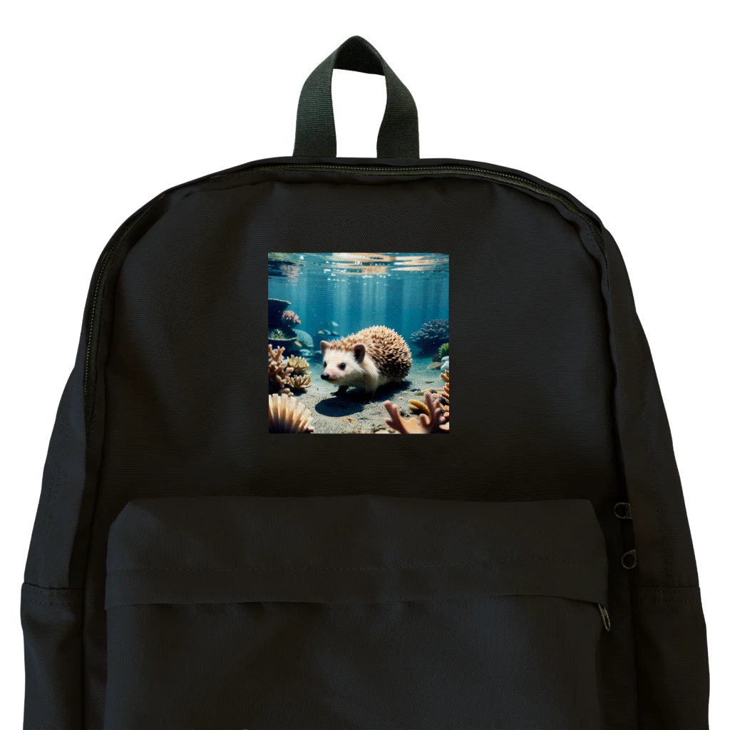 人魚の夢のサンゴハリネズミ Backpack