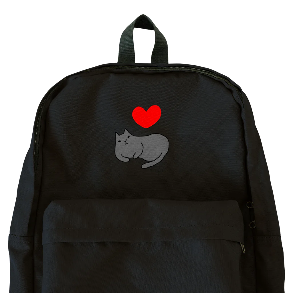 ３２１６のl love クロネコ Backpack