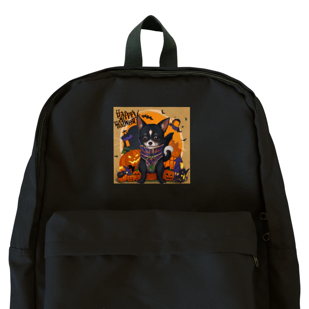 チワワ愛好家ショップのハロウィンチワワ勇者になる Backpack