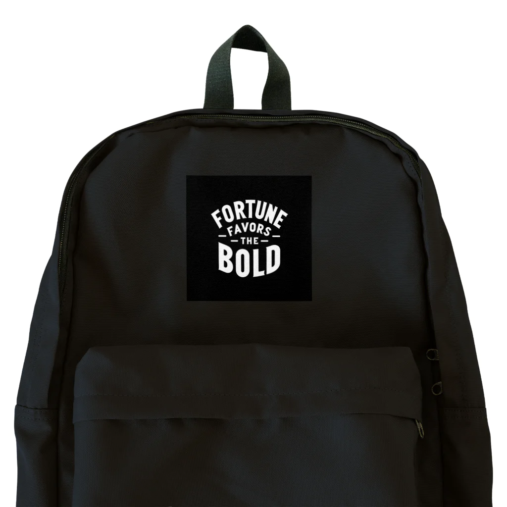 Nexa Official Shop のFortune Favors The Bold Backpack