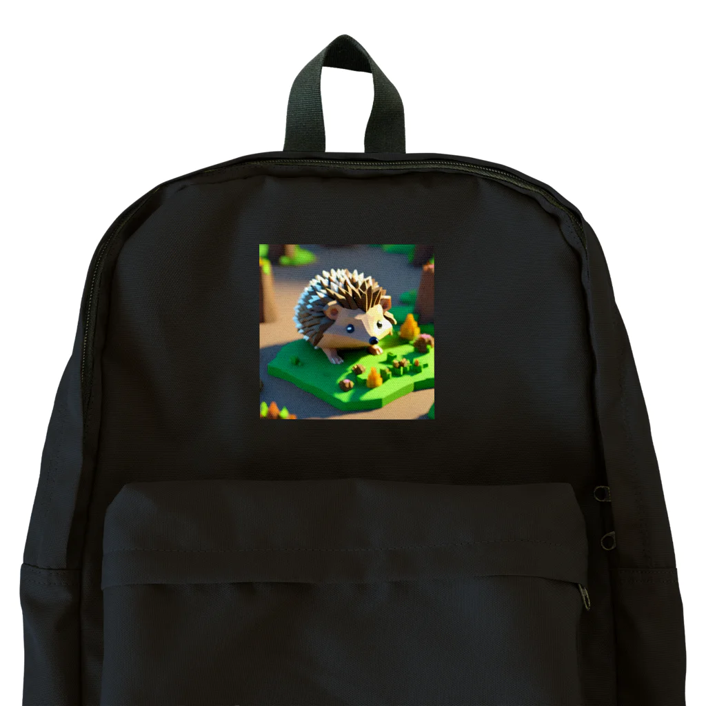 himatoroのマイクラ的なハリネズミ Backpack