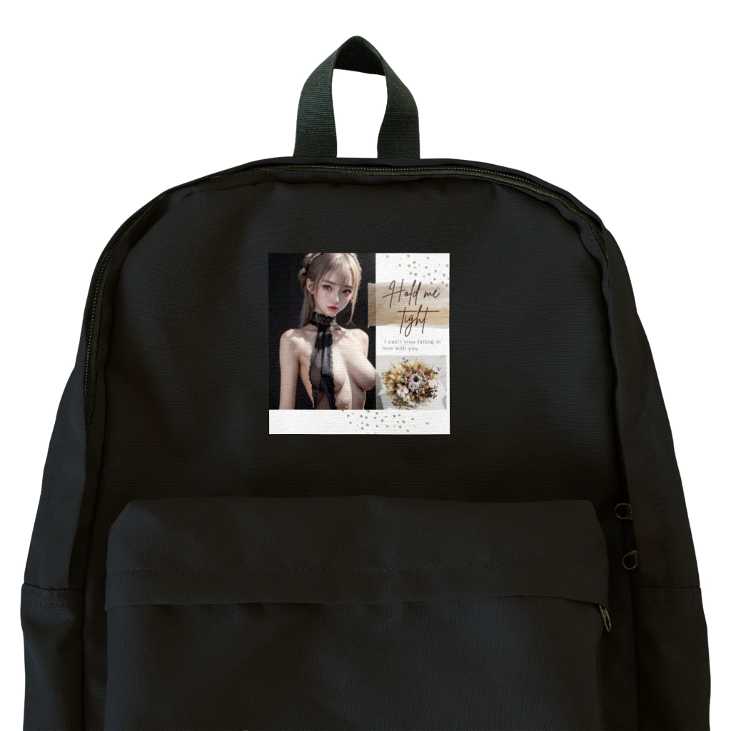 sounya sounyaの美女 図鑑（ホールド） Backpack