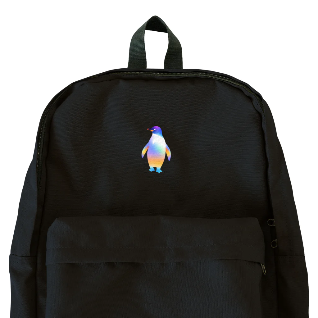 CharmZoo(チャームズー)のグラデーションペンギン Backpack