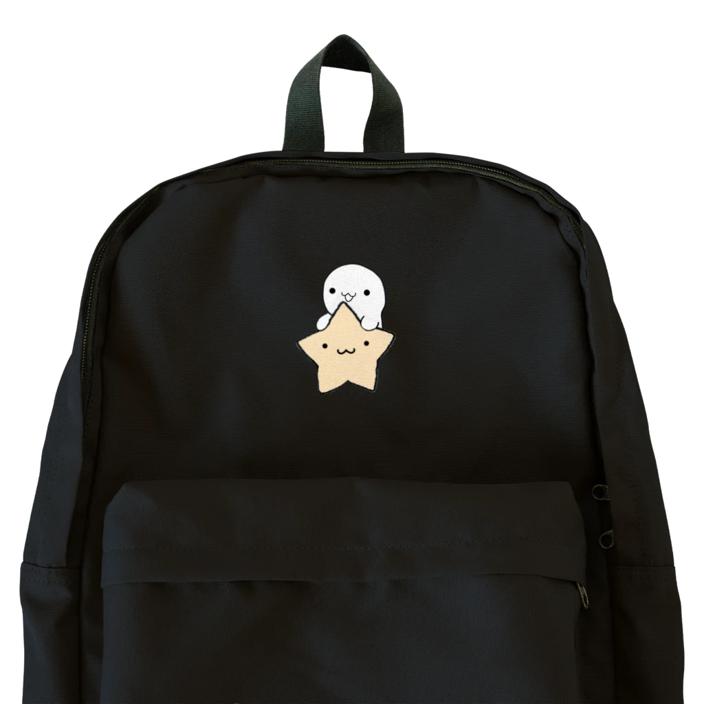 ぱけまるのぱけぐっず。(星) Backpack