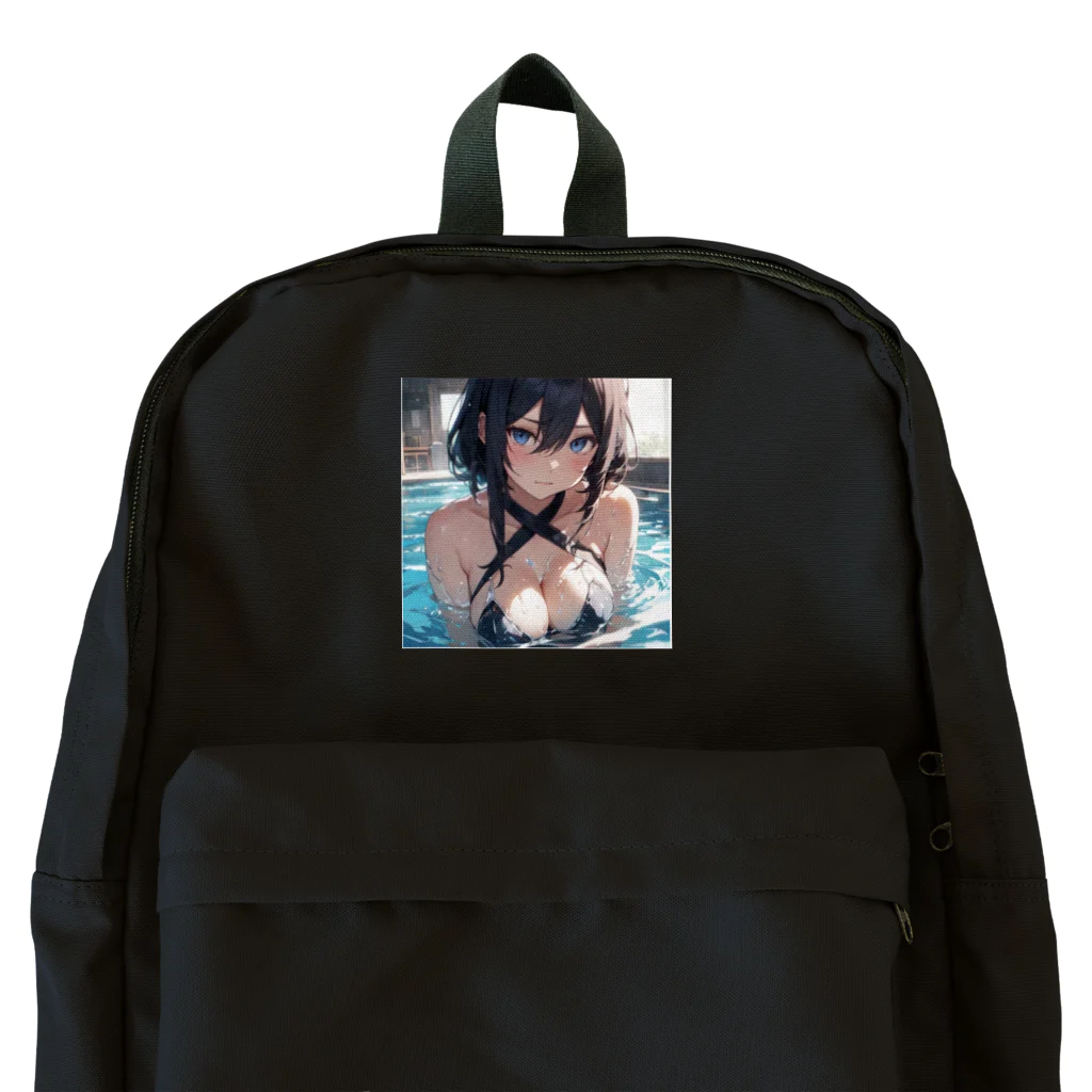 neko_28のセクシー水着のお姉さん1 Backpack